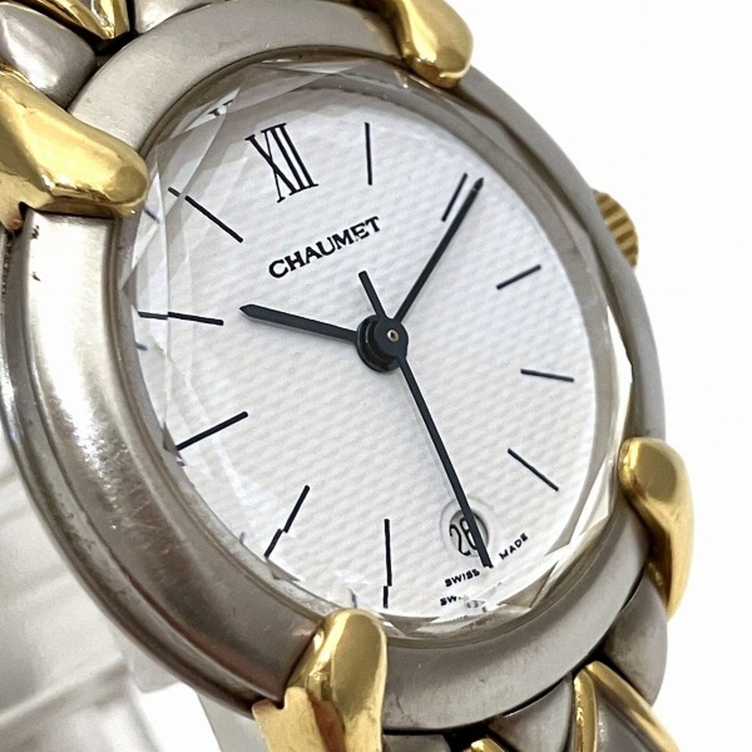 CHAUMET - ショーメ グリフィス デイト クォーツ 時計 腕時計 CHAUMET - ショーメ グリフィス デイト クォーツ 時計 腕時計