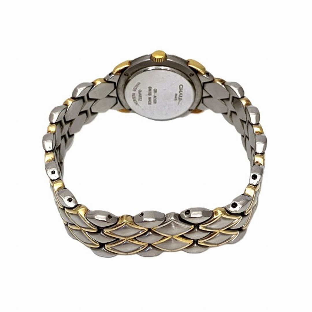 CHAUMET - ショーメ グリフィス デイト クォーツ 時計 腕時計 CHAUMET - ショーメ グリフィス デイト クォーツ 時計 腕時計