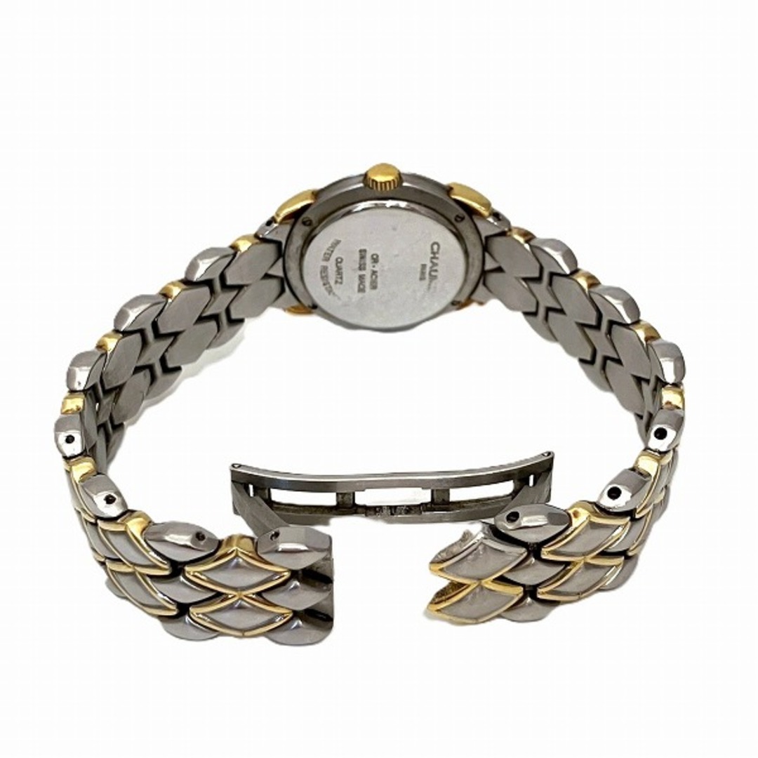 CHAUMET - ショーメ グリフィス デイト クォーツ 時計 腕時計 CHAUMET - ショーメ グリフィス デイト クォーツ 時計 腕時計