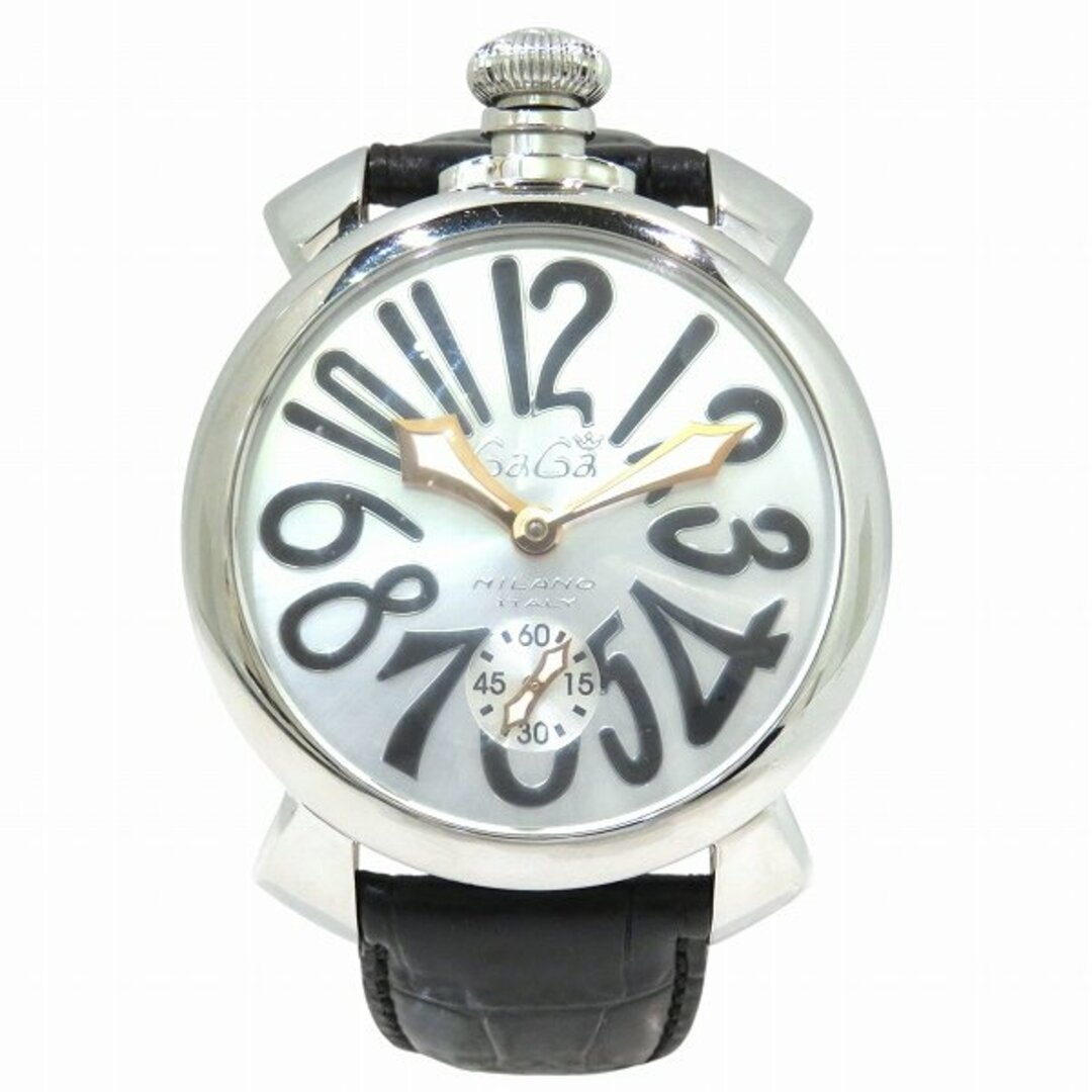 GaGa MILANO - ガガミラノ マヌアーレ48mm 5010.07S 手巻き 時計 GaGa MILANO - ガガミラノ マヌアーレ48mm 5010.07S 手巻き 時計