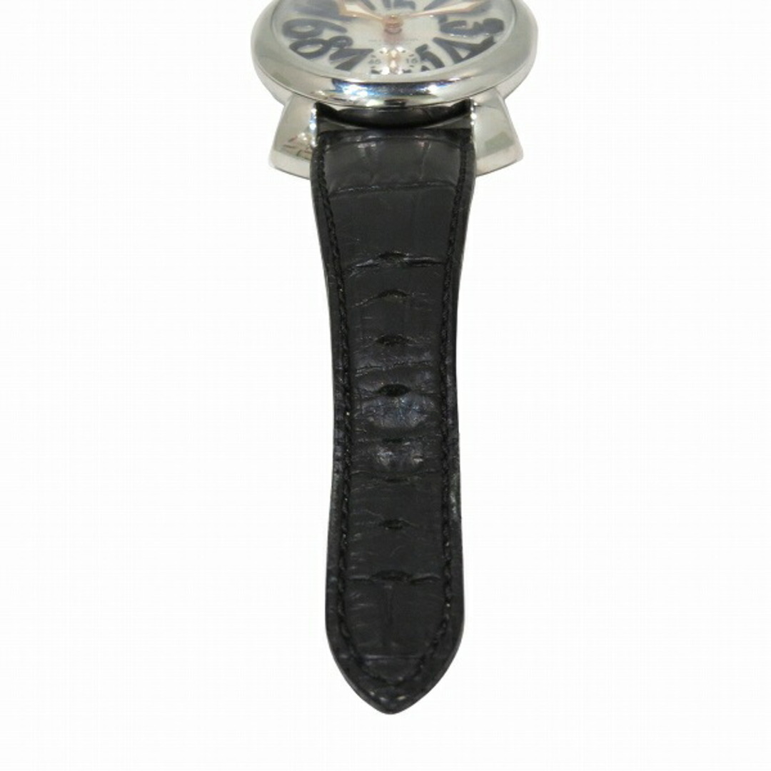 GaGa MILANO - ガガミラノ マヌアーレ48mm 5010.07S 手巻き 時計 GaGa MILANO - ガガミラノ マヌアーレ48mm 5010.07S 手巻き 時計