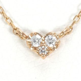 ete - ete エテ 可愛いライン天然ブルートパーズチェーン ete - ete エテ 可愛いライン天然ブルートパーズチェーン
