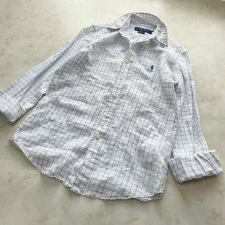 POLO RALPH LAUREN(シャツ/ブラウス(長袖/七分) ・ ホワイト POLO RALPH LAUREN(シャツ/ブラウス(長袖/七分) ・ ホワイト