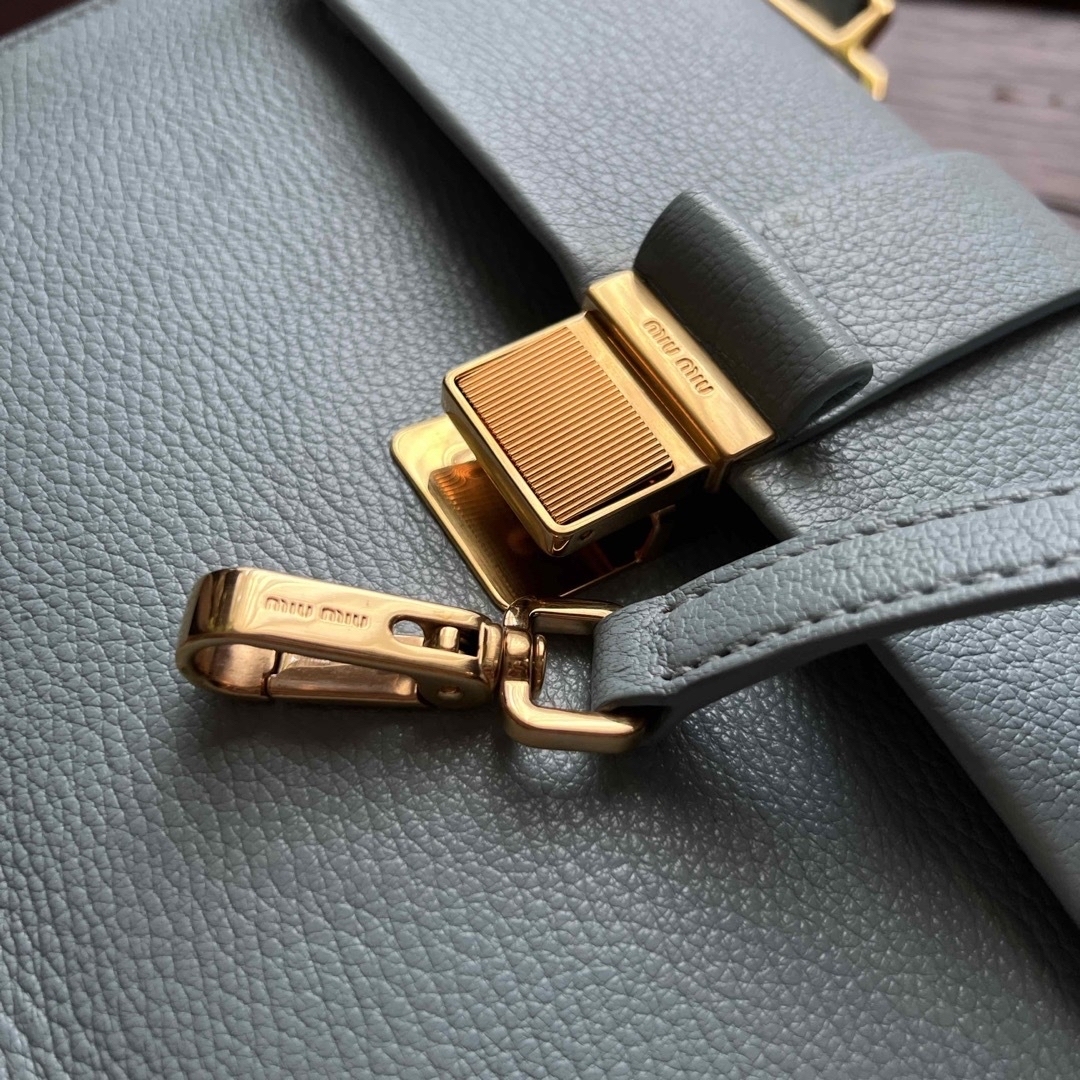 MIU MIU - クーポン期間価格 miumiu ミウミウ バッグ ショルダー MIU MIU - クーポン期間価格 miumiu ミウミウ バッグ ショルダー