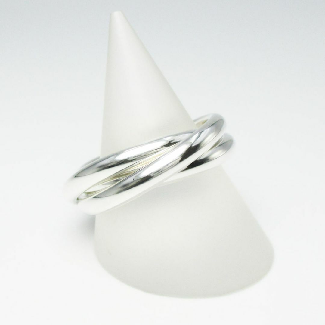 Tiffany & Co. - TIFFANY&Co. ティファニー トリニティー 3連 Tiffany & Co. - TIFFANY&Co. ティファニー トリニティー 3連