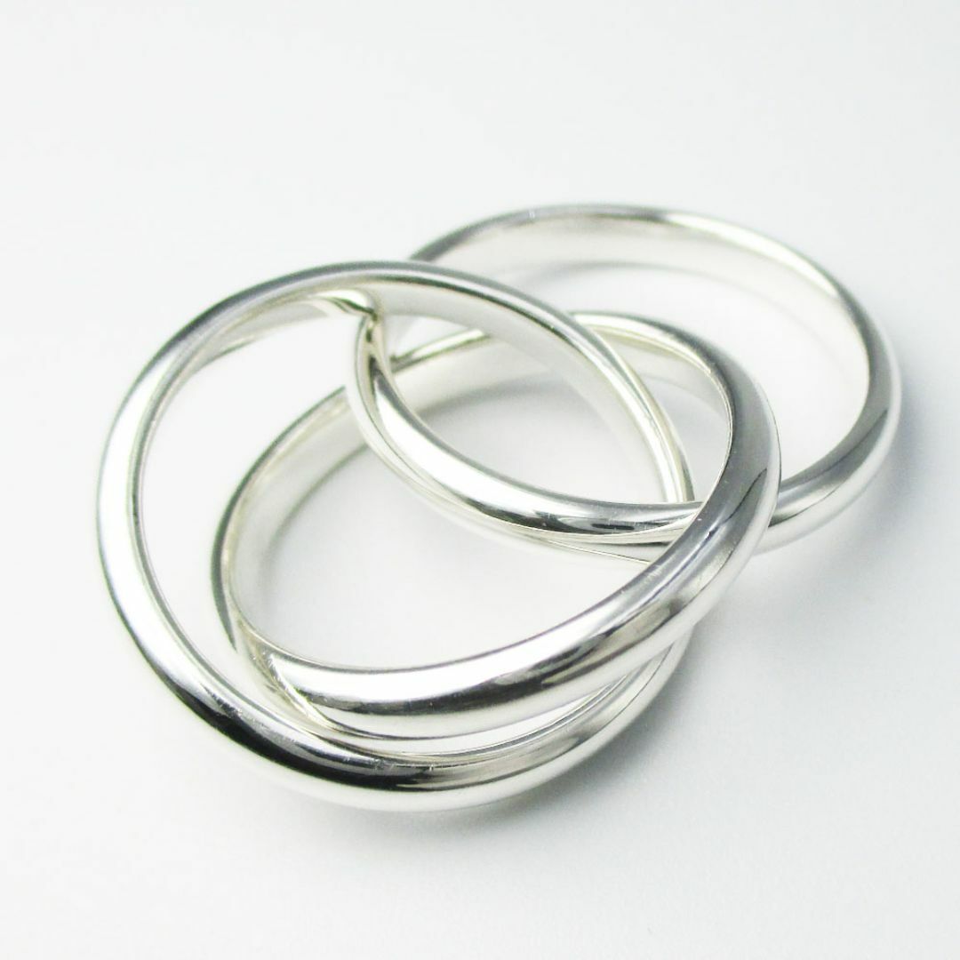 Tiffany & Co. - TIFFANY&Co. ティファニー トリニティー 3連 Tiffany & Co. - TIFFANY&Co. ティファニー トリニティー 3連