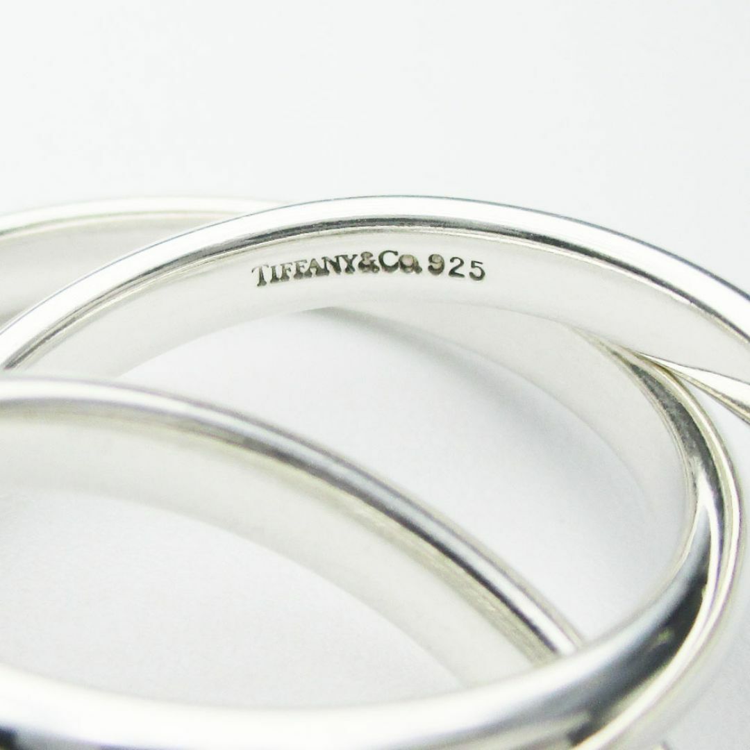 Tiffany & Co. - TIFFANY&Co. ティファニー トリニティー 3連 Tiffany & Co. - TIFFANY&Co. ティファニー トリニティー 3連