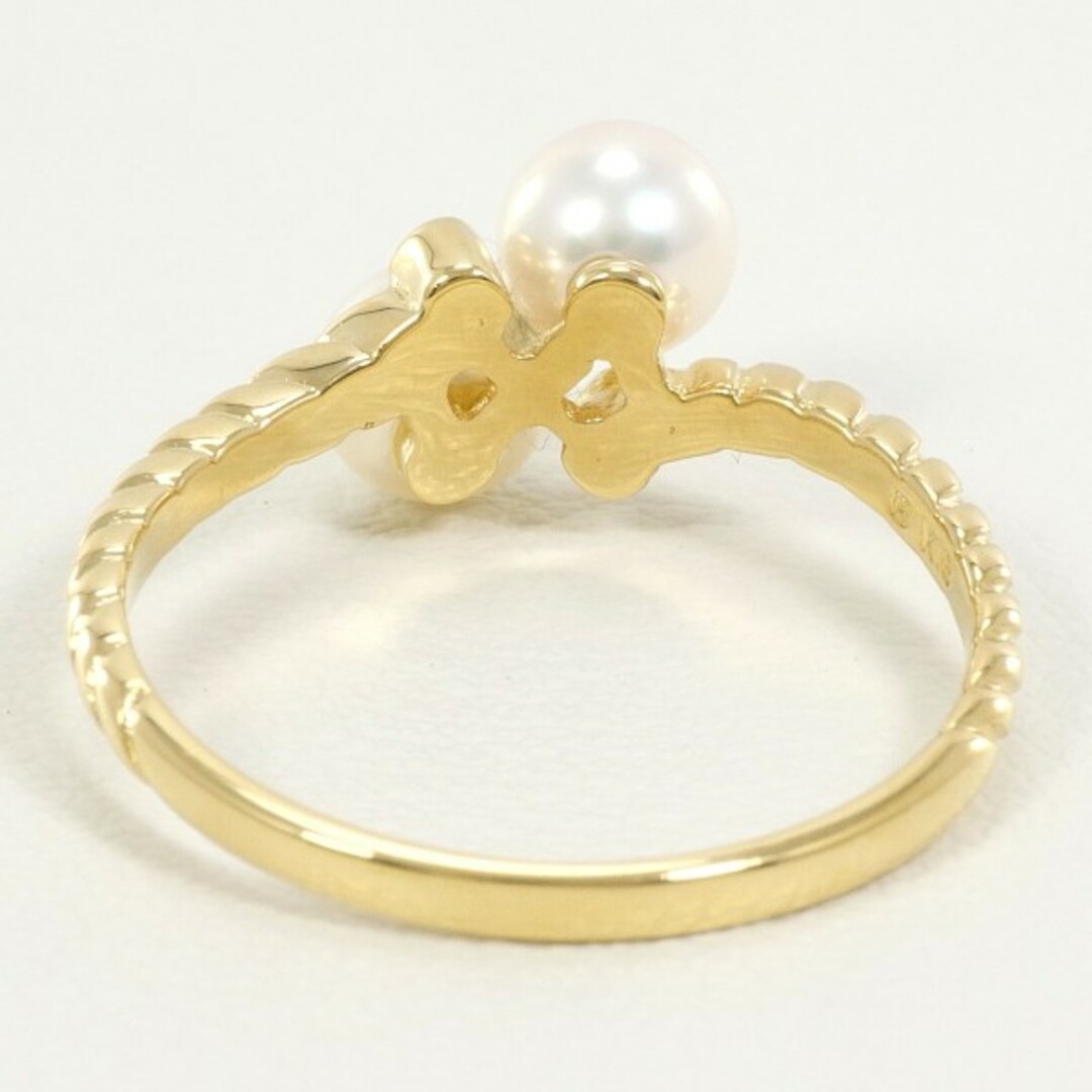 MIKIMOTO - ミキモト K18YG リング 指輪 12号 パール(真珠) 約 MIKIMOTO - ミキモト K18YG リング 指輪 12号 パール(真珠) 約