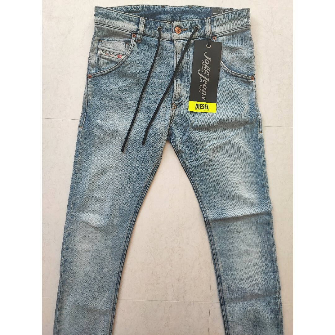 DIESEL - 美品 W26 DIESEL デニム ジョグ KROOLEY JOGG 069UX DIESEL - 美品 W26 DIESEL デニム ジョグ KROOLEY JOGG 069UX