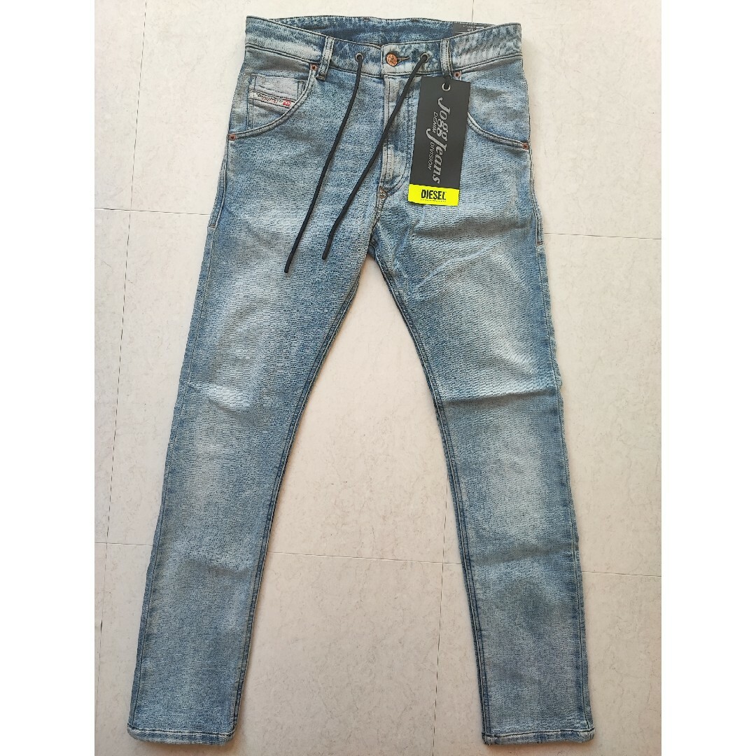 DIESEL - 美品 W26 DIESEL デニム ジョグ KROOLEY JOGG 069UX DIESEL - 美品 W26 DIESEL デニム ジョグ KROOLEY JOGG 069UX