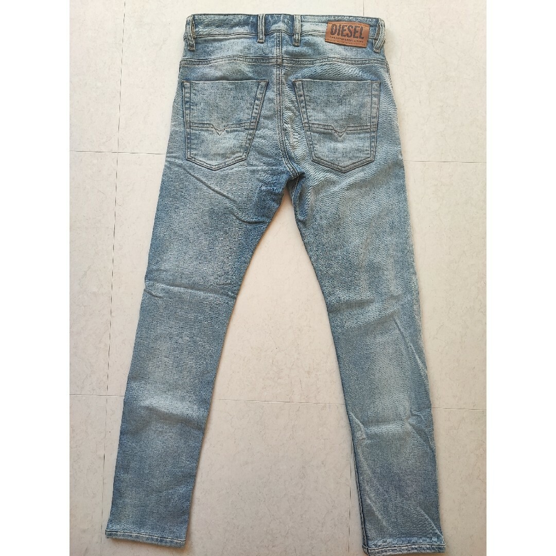 DIESEL - 美品 W26 DIESEL デニム ジョグ KROOLEY JOGG 069UX DIESEL - 美品 W26 DIESEL デニム ジョグ KROOLEY JOGG 069UX