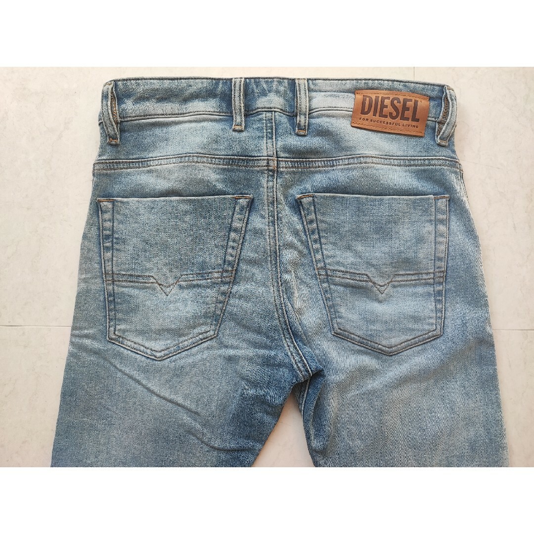 DIESEL - 美品 W26 DIESEL デニム ジョグ KROOLEY JOGG 069UX DIESEL - 美品 W26 DIESEL デニム ジョグ KROOLEY JOGG 069UX