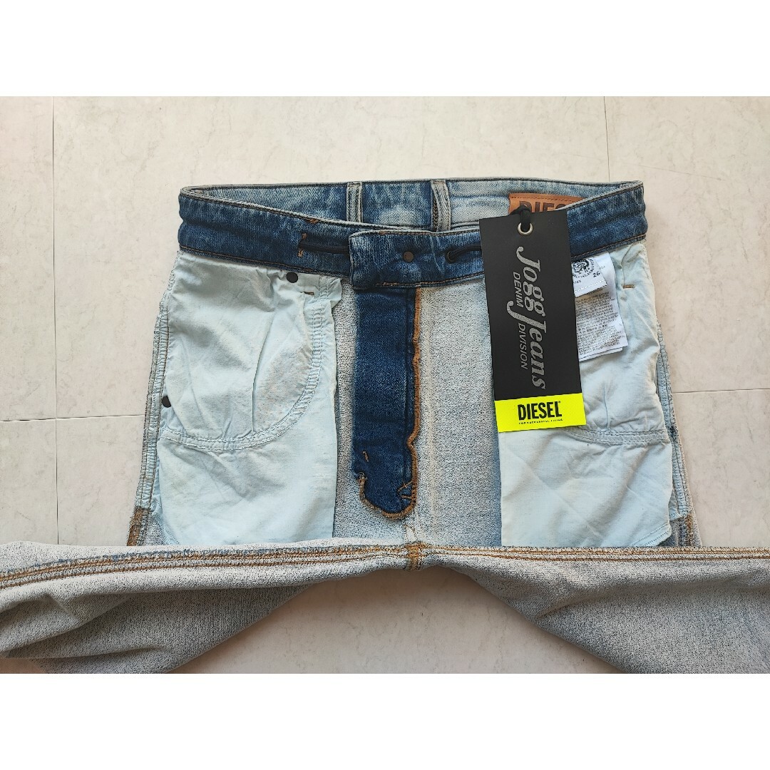DIESEL - 美品 W26 DIESEL デニム ジョグ KROOLEY JOGG 069UX DIESEL - 美品 W26 DIESEL デニム ジョグ KROOLEY JOGG 069UX