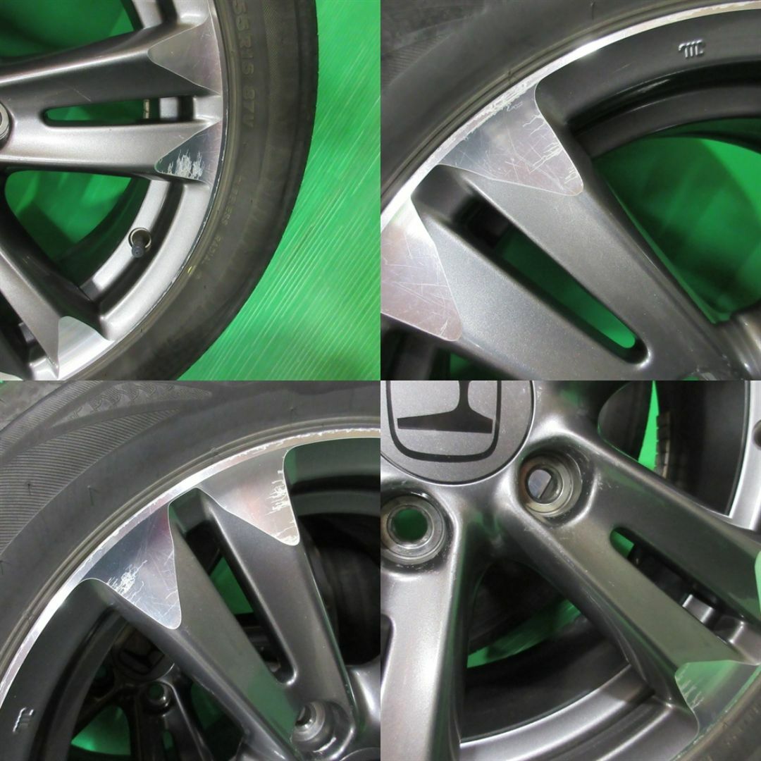 ホンダ - ホンダ CR-Z純正 195/55R16 夏タイヤの通販 by ホンダ - ホンダ CR-Z純正 195/55R16 夏タイヤの通販 by