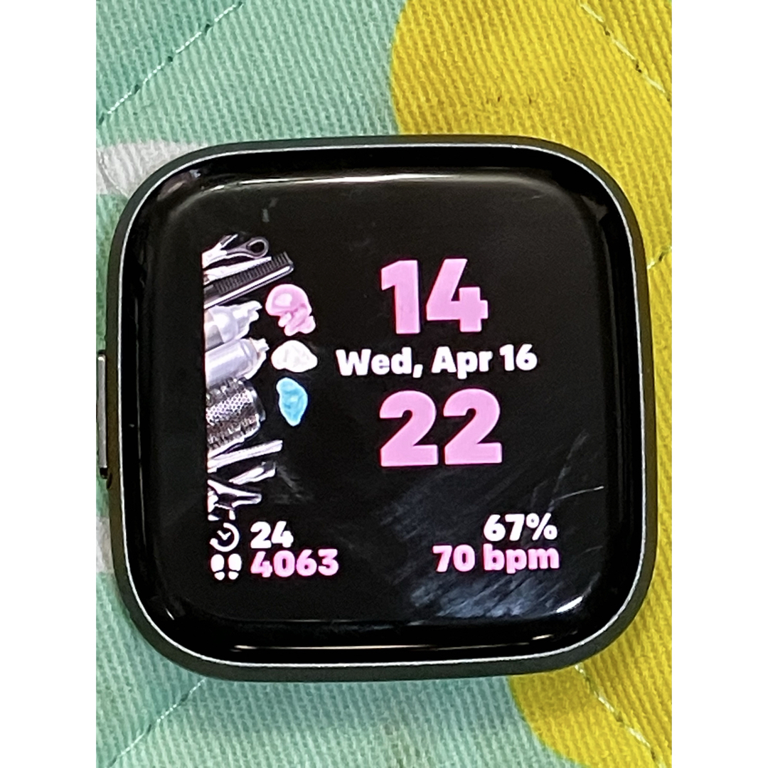 Fitbit - Fitbit Versa3 Alexa搭載/GPS搭載 スマートウォッチ Fitbit - Fitbit Versa3 Alexa搭載/GPS搭載 スマートウォッチ