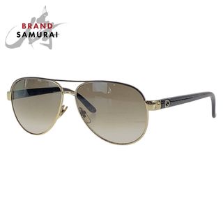 グッチ(GUCCI)のGUCCI グッチ インターンロッキング ブラウン ゴールド金具 プラスチック GG 4239/S DYZHA 58□13 135 サングラス ティアドロップ メンズ 501941 【中古】(サングラス/メガネ)
