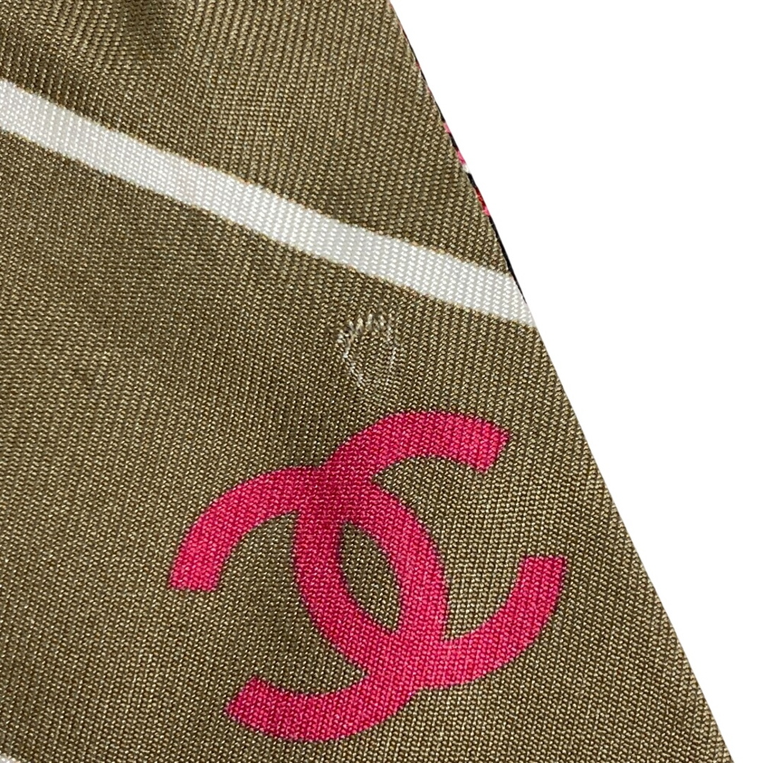 CHANEL - シャネル CHANEL スカーフ ココマーク ピンクの通販 by CHANEL - シャネル CHANEL スカーフ ココマーク ピンクの通販 by