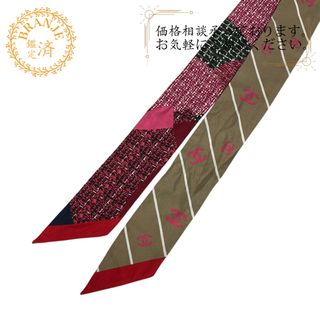 CHANEL - シャネル CHANEL スカーフ ココマーク ピンクの通販 by CHANEL - シャネル CHANEL スカーフ ココマーク ピンクの通販 by