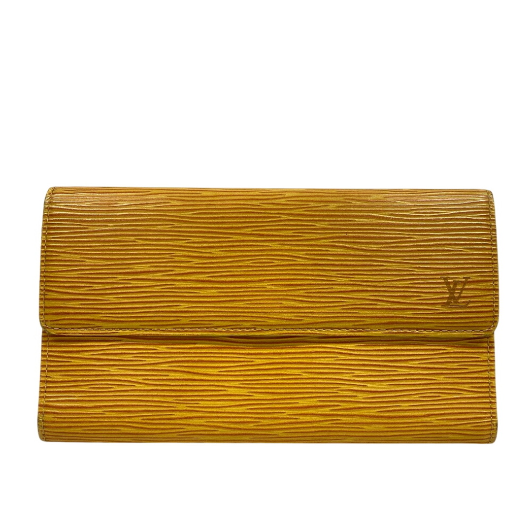 LOUIS VUITTON - ルイヴィトン LOUIS VUITTON 長財布 エピ LOUIS VUITTON - ルイヴィトン LOUIS VUITTON 長財布 エピ