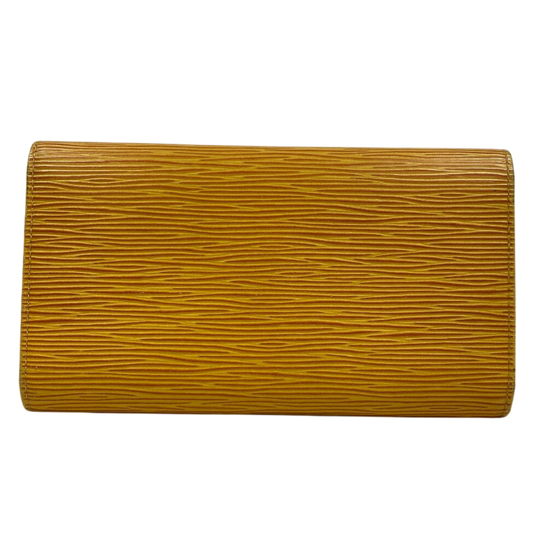 LOUIS VUITTON - ルイヴィトン LOUIS VUITTON 長財布 エピ LOUIS VUITTON - ルイヴィトン LOUIS VUITTON 長財布 エピ