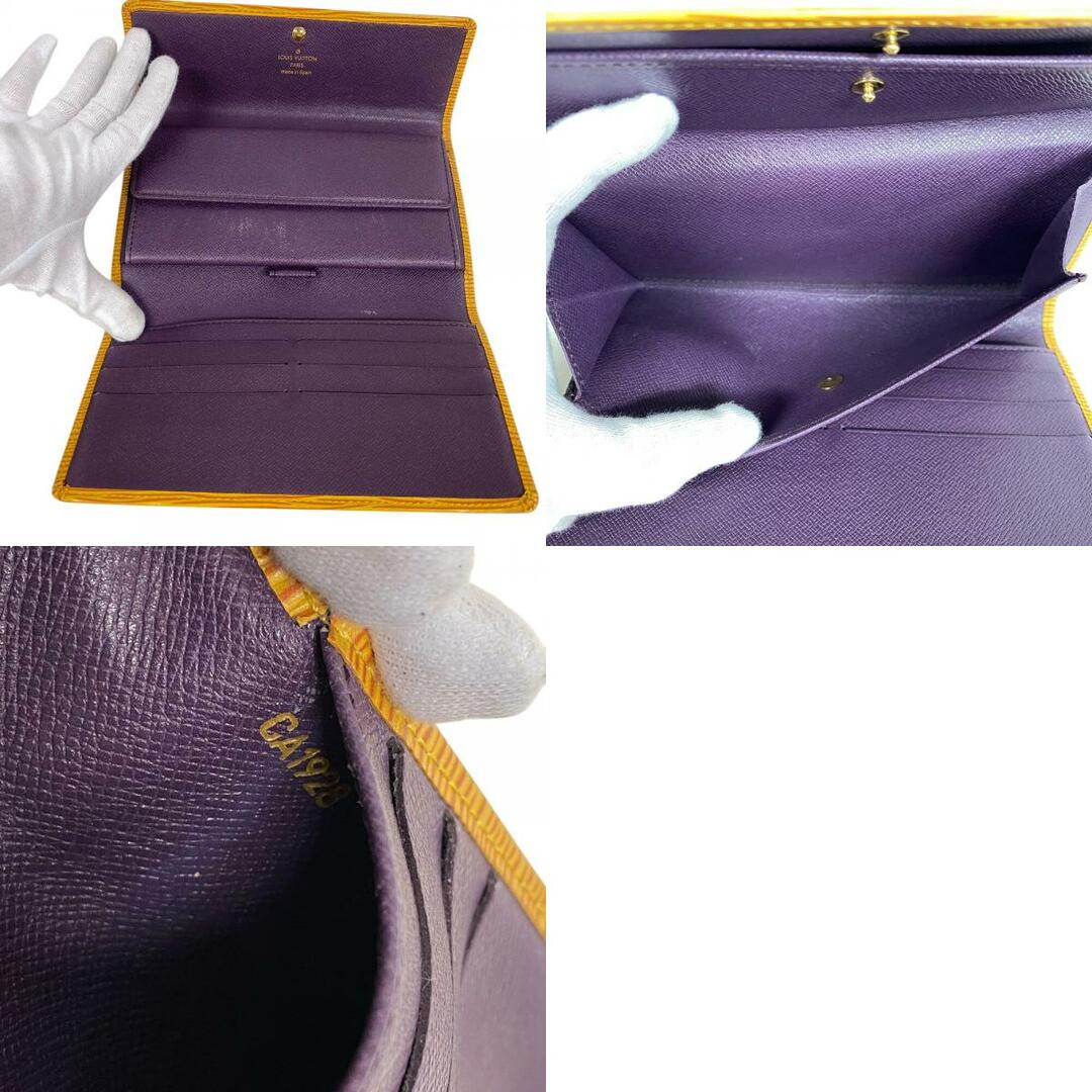 LOUIS VUITTON - ルイヴィトン LOUIS VUITTON 長財布 エピ LOUIS VUITTON - ルイヴィトン LOUIS VUITTON 長財布 エピ