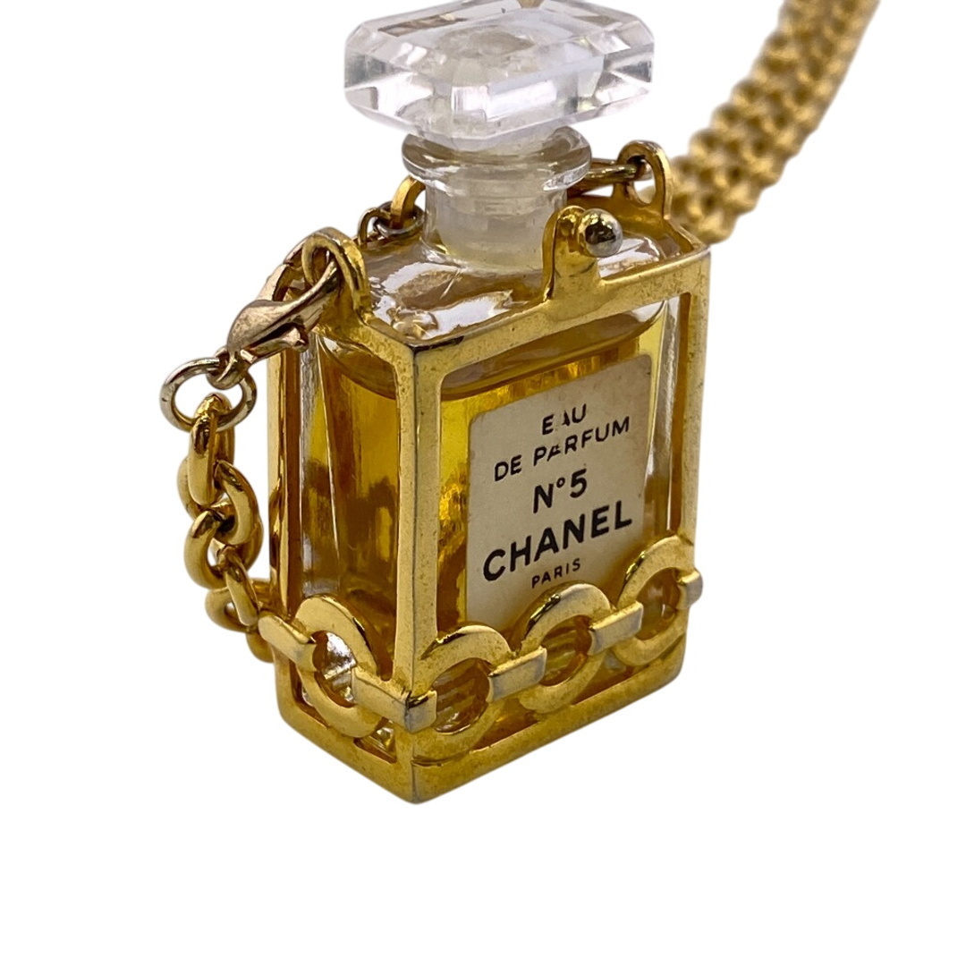 CHANEL - シャネル CHANEL ネックレス 香水瓶 チェーン ゴールド CHANEL - シャネル CHANEL ネックレス 香水瓶 チェーン ゴールド