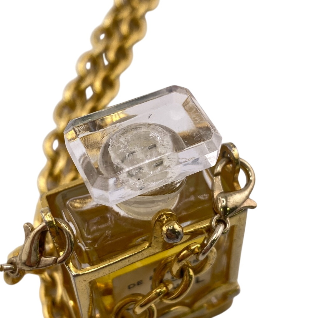 CHANEL - シャネル CHANEL ネックレス 香水瓶 チェーン ゴールド CHANEL - シャネル CHANEL ネックレス 香水瓶 チェーン ゴールド