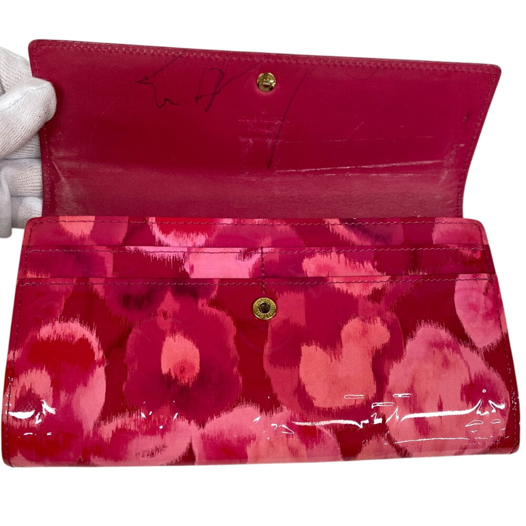 LOUIS VUITTON - ルイヴィトン LOUIS VUITTON 長財布 イカット LOUIS VUITTON - ルイヴィトン LOUIS VUITTON 長財布 イカット
