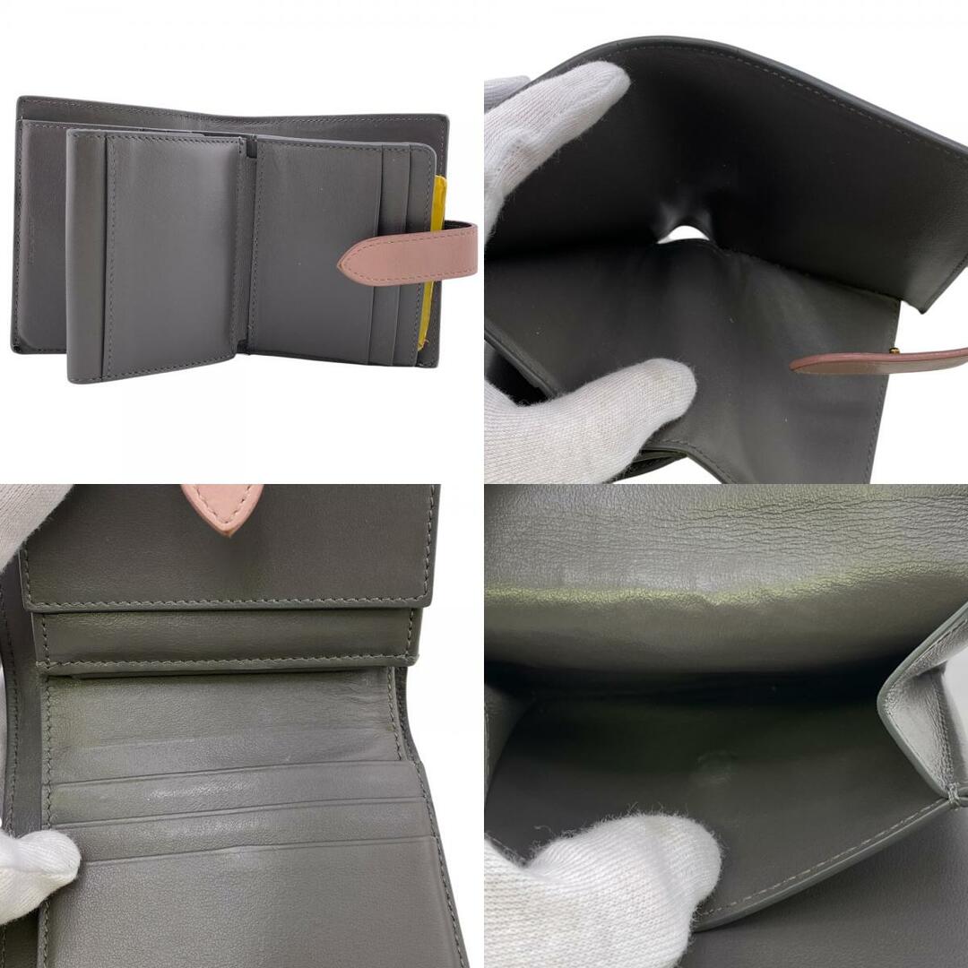 CELINE - セリーヌ CELINE 二つ折り財布 スモールストラップ CELINE - セリーヌ CELINE 二つ折り財布 スモールストラップ