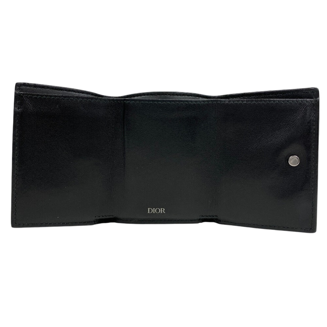 Dior - ディオール Dior 三つ折り財布 CDアイコン コンパクト Dior - ディオール Dior 三つ折り財布 CDアイコン コンパクト