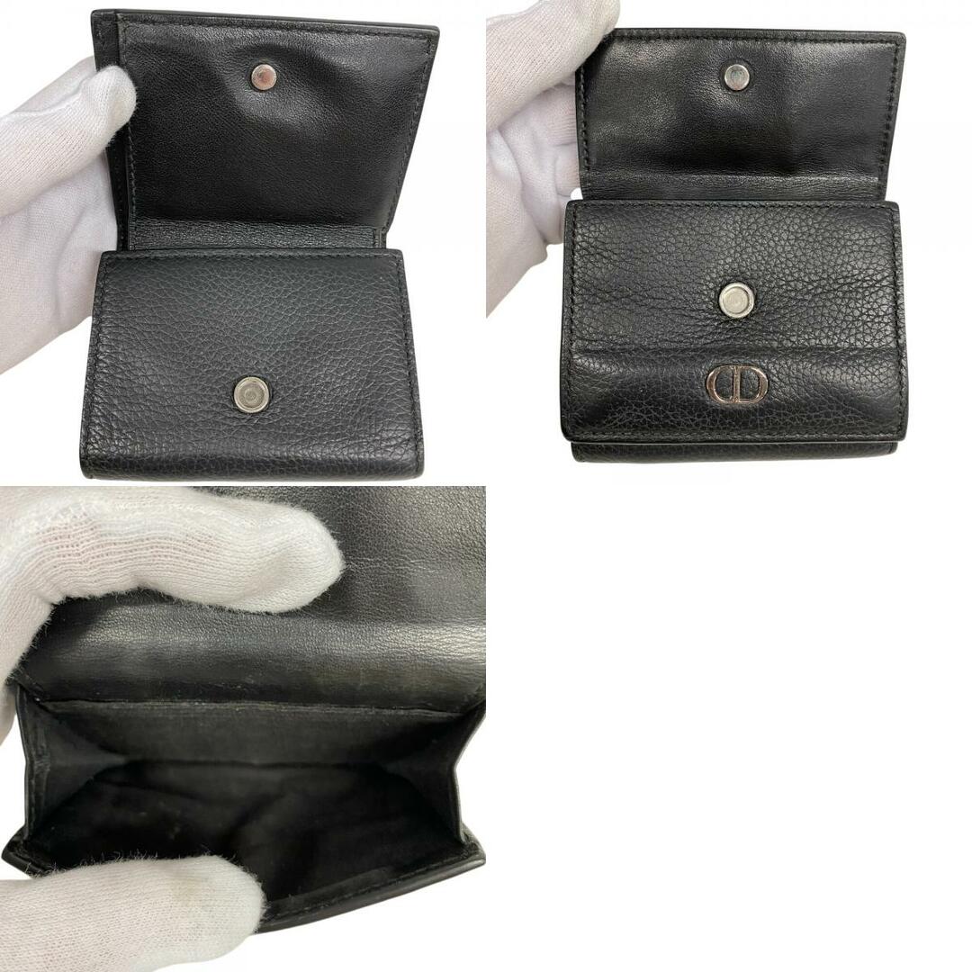 Dior - ディオール Dior 三つ折り財布 CDアイコン コンパクト Dior - ディオール Dior 三つ折り財布 CDアイコン コンパクト