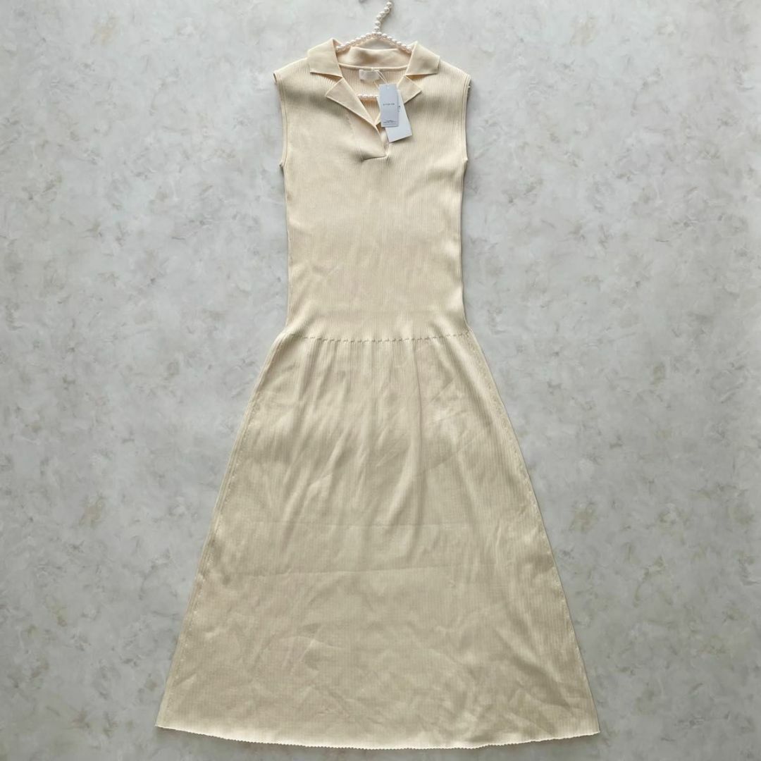 Ballsey - 【新品タグ付き】Ballsey ノースリーブワンピース Ballsey - 【新品タグ付き】Ballsey ノースリーブワンピース