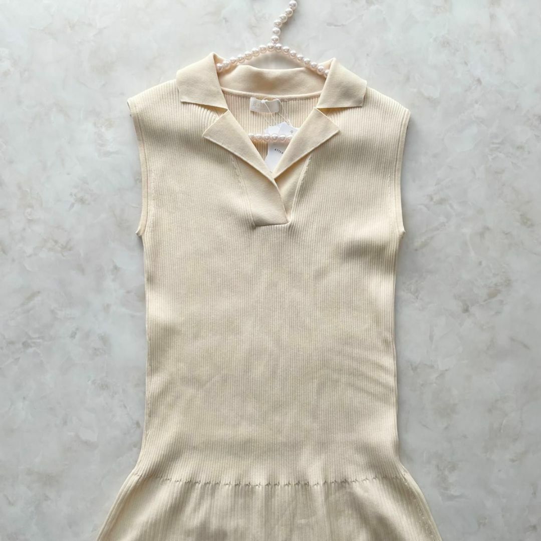 Ballsey - 【新品タグ付き】Ballsey ノースリーブワンピース Ballsey - 【新品タグ付き】Ballsey ノースリーブワンピース