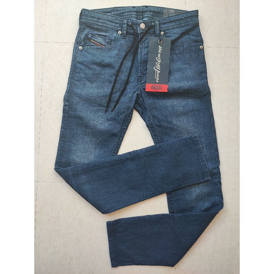 DIESEL - 美品 DIESEL W28 ジョグ デニム KROOLEY-X-NE 0098H DIESEL - 美品 DIESEL W28 ジョグ デニム KROOLEY-X-NE 0098H
