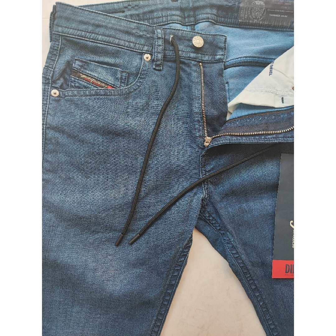 DIESEL - 美品 DIESEL W28 ジョグ デニム KROOLEY-X-NE 0098H DIESEL - 美品 DIESEL W28 ジョグ デニム KROOLEY-X-NE 0098H