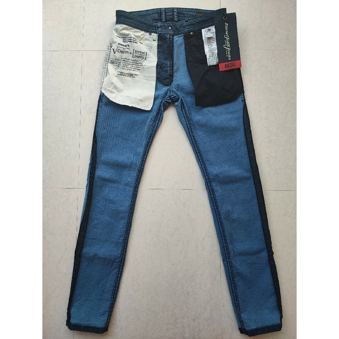 DIESEL - 美品 DIESEL W28 ジョグ デニム KROOLEY-X-NE 0098H DIESEL - 美品 DIESEL W28 ジョグ デニム KROOLEY-X-NE 0098H