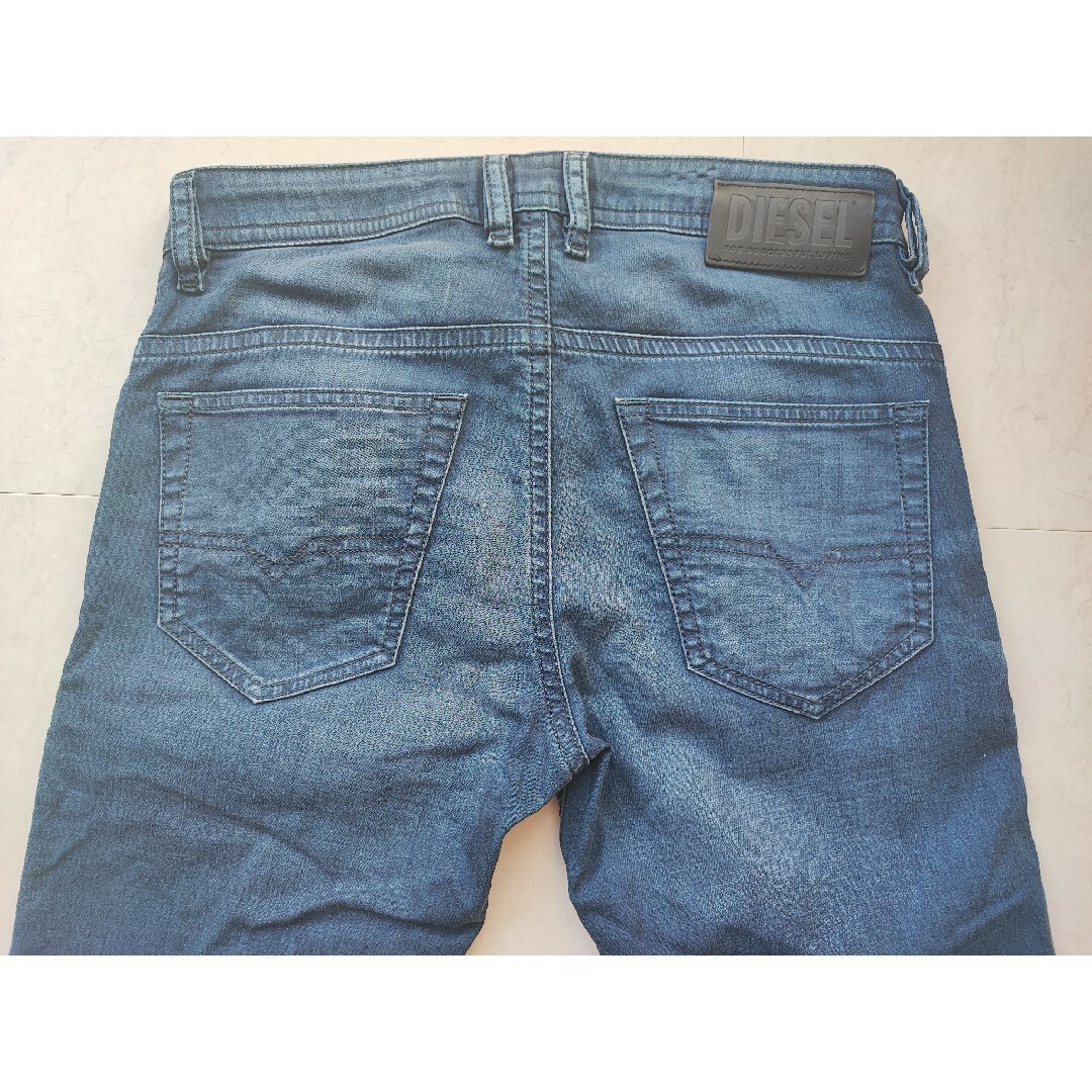 DIESEL - 美品 DIESEL W28 ジョグ デニム KROOLEY-X-NE 0098H DIESEL - 美品 DIESEL W28 ジョグ デニム KROOLEY-X-NE 0098H