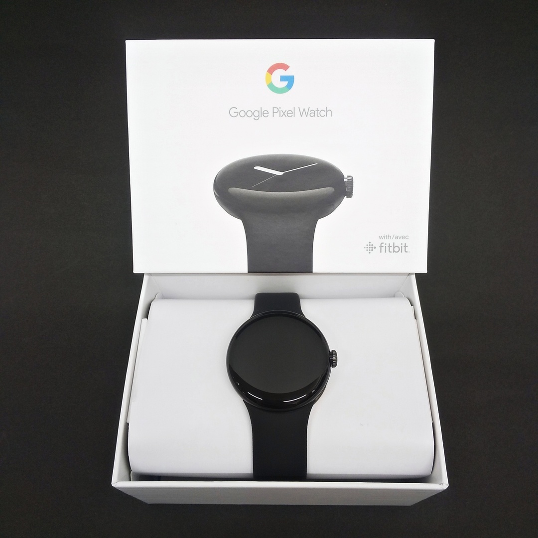Google Pixel - Google Pixel Watch Matte Black ステンレス Google Pixel - Google Pixel Watch Matte Black ステンレス