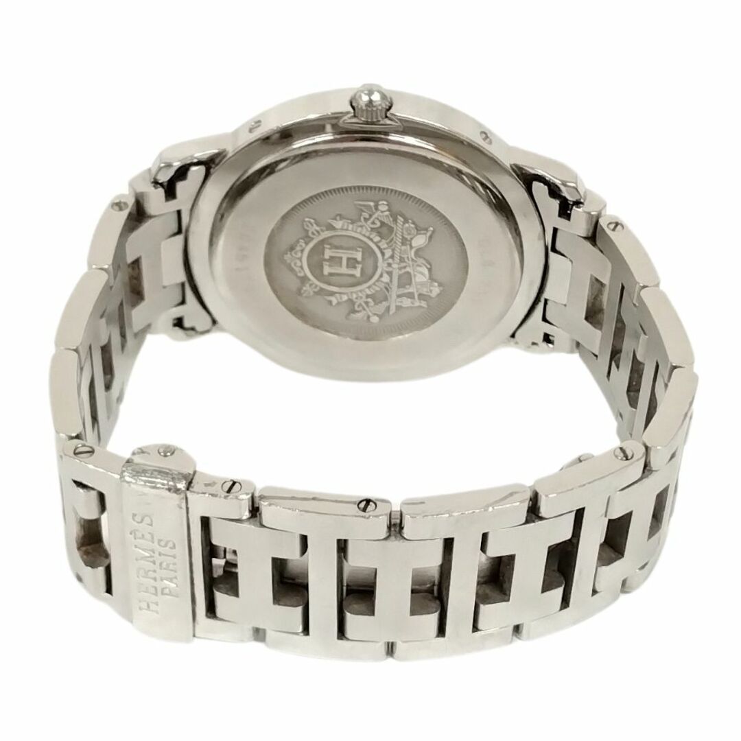 HERMES - HERMES エルメス CL6.710 クリッパー デイト クォーツ HERMES - HERMES エルメス CL6.710 クリッパー デイト クォーツ