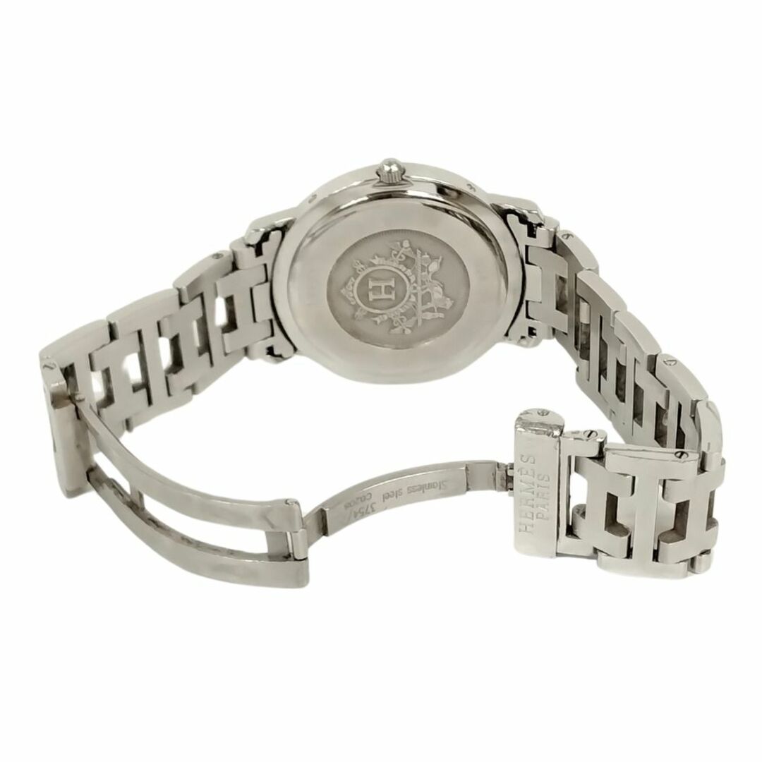 HERMES - HERMES エルメス CL6.710 クリッパー デイト クォーツ HERMES - HERMES エルメス CL6.710 クリッパー デイト クォーツ