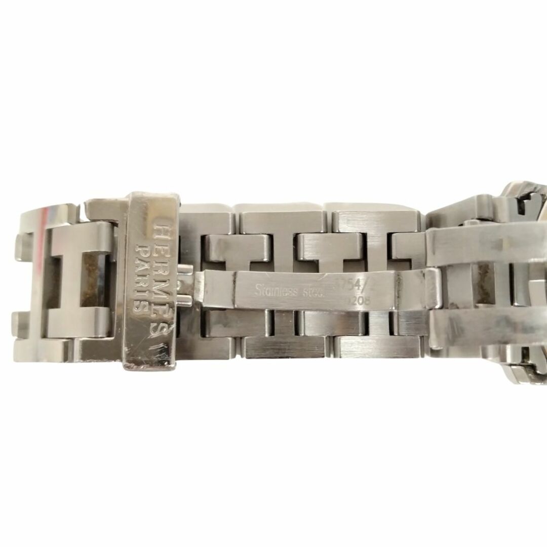 HERMES - HERMES エルメス CL6.710 クリッパー デイト クォーツ HERMES - HERMES エルメス CL6.710 クリッパー デイト クォーツ