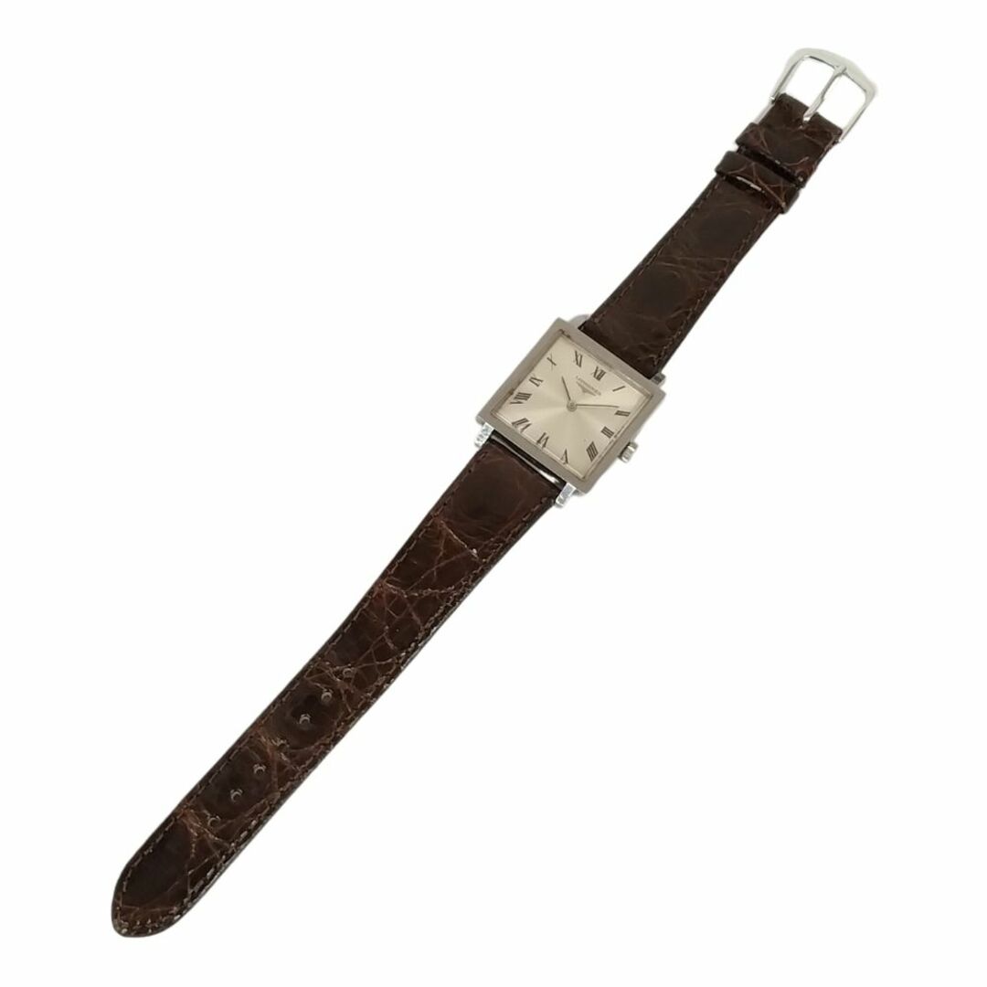 LONGINES - LONGINES ロンジン スクエア 手巻き メンズ マルマン LONGINES - LONGINES ロンジン スクエア 手巻き メンズ マルマン