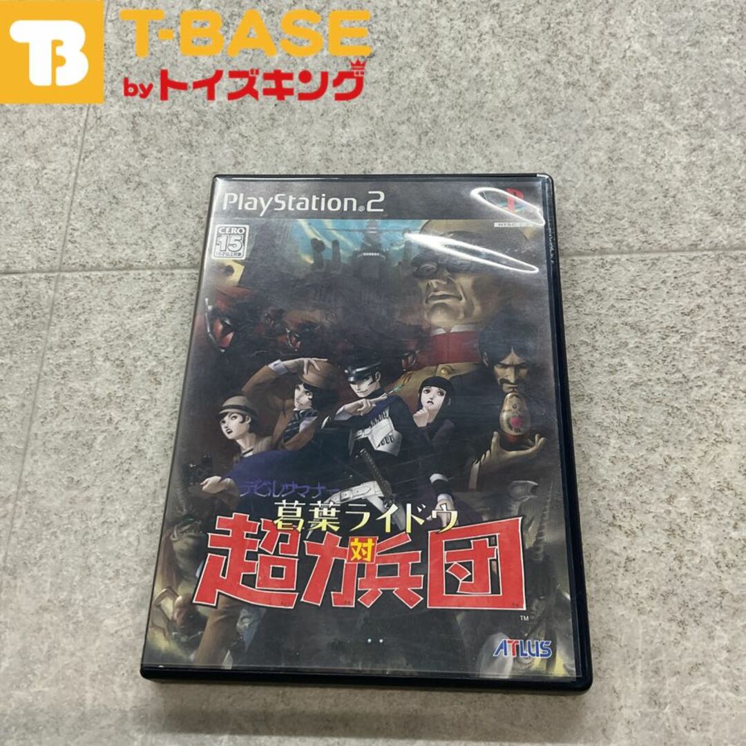 PlayStation2/プレイステーション2/プレステ2/PS2 ATLUS PlayStation2/プレイステーション2/プレステ2/PS2 ATLUS