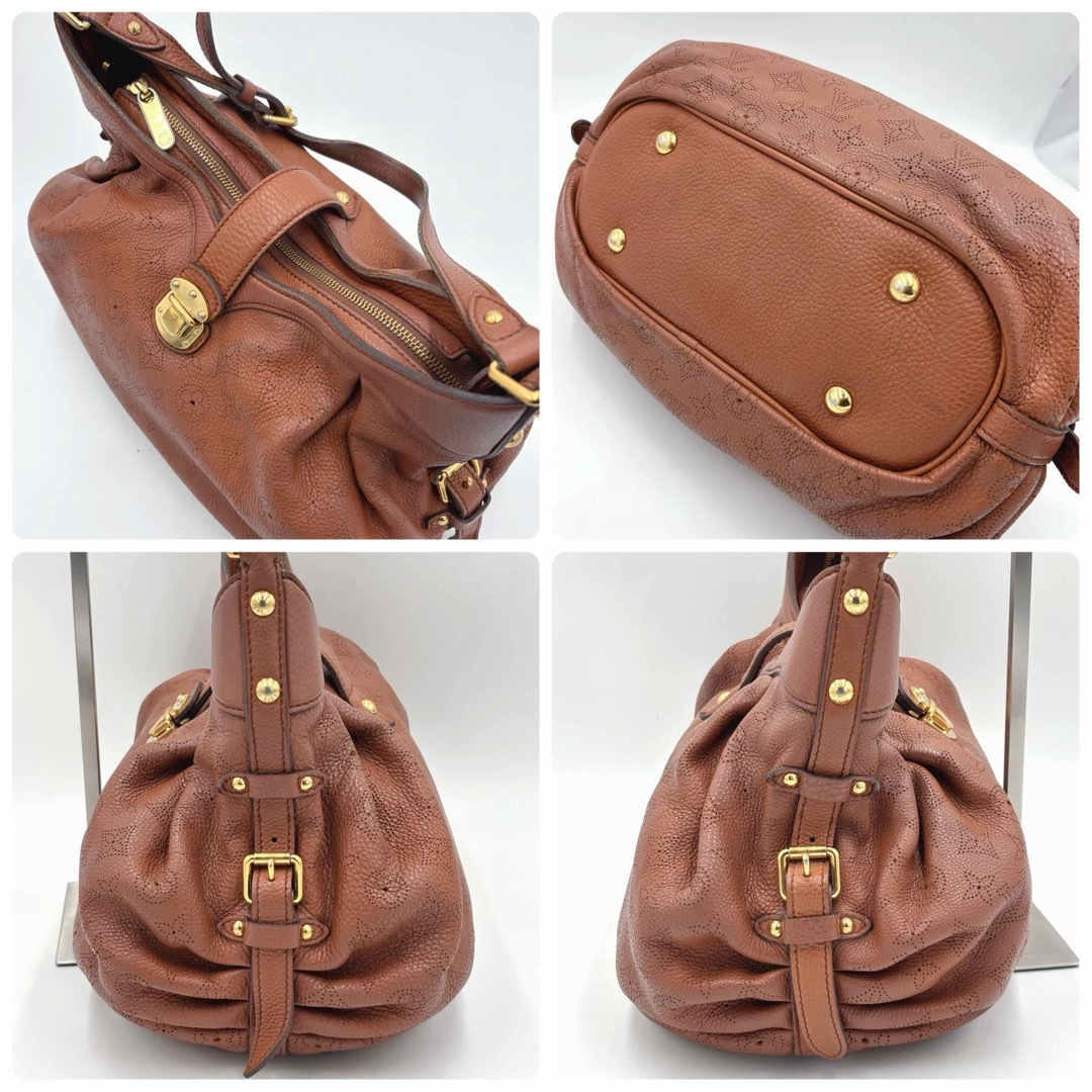 LOUIS VUITTON - ルイヴィトン M95997 モノグラム マヒナXS LOUIS VUITTON - ルイヴィトン M95997 モノグラム マヒナXS