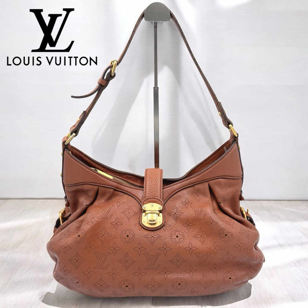 LOUIS VUITTON - ルイヴィトン M95997 モノグラム マヒナXS LOUIS VUITTON - ルイヴィトン M95997 モノグラム マヒナXS