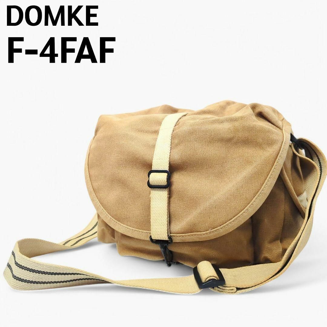 DOMKE - DONKE ドンケ F-4AF カメラバッグ ショルダーバッグの DOMKE - DONKE ドンケ F-4AF カメラバッグ ショルダーバッグの