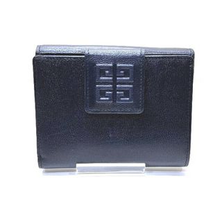GIVENCHY - GIVENCHY ロゴマーク入り ラウンドファスナー長財布 GIVENCHY - GIVENCHY ロゴマーク入り ラウンドファスナー長財布