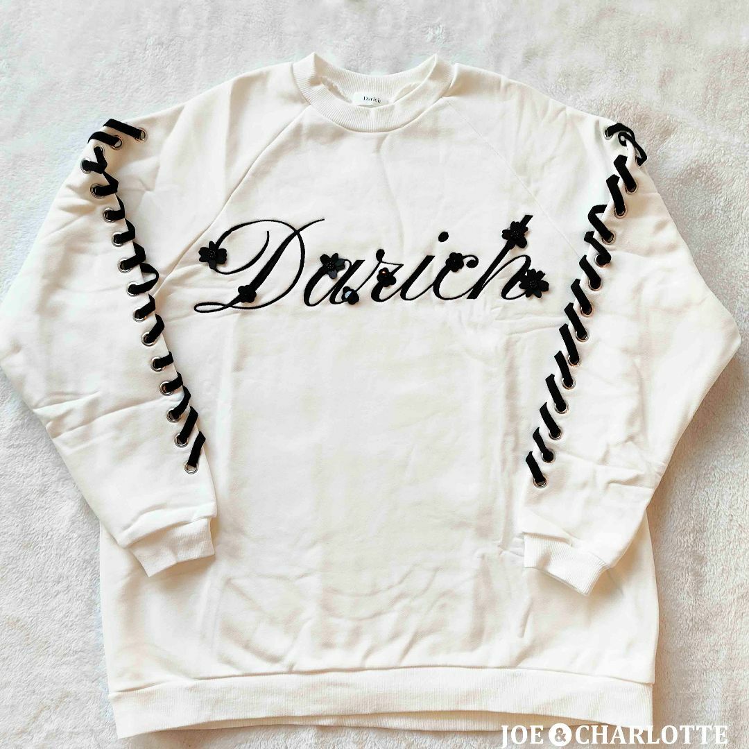 Darich - ダーリッチ darich レースアップロゴスウェットプル Darich - ダーリッチ darich レースアップロゴスウェットプル