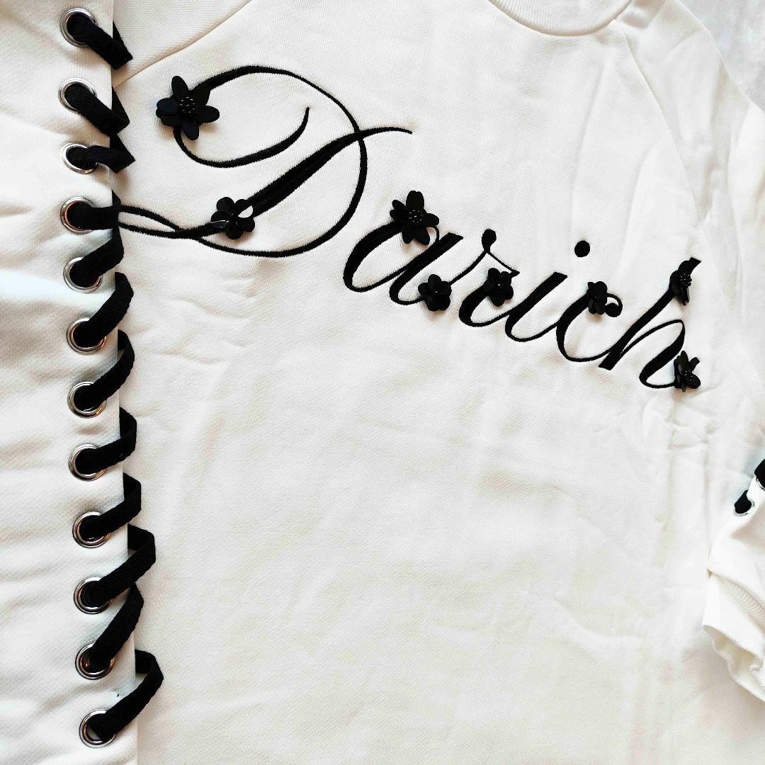 Darich - ダーリッチ darich レースアップロゴスウェットプル Darich - ダーリッチ darich レースアップロゴスウェットプル