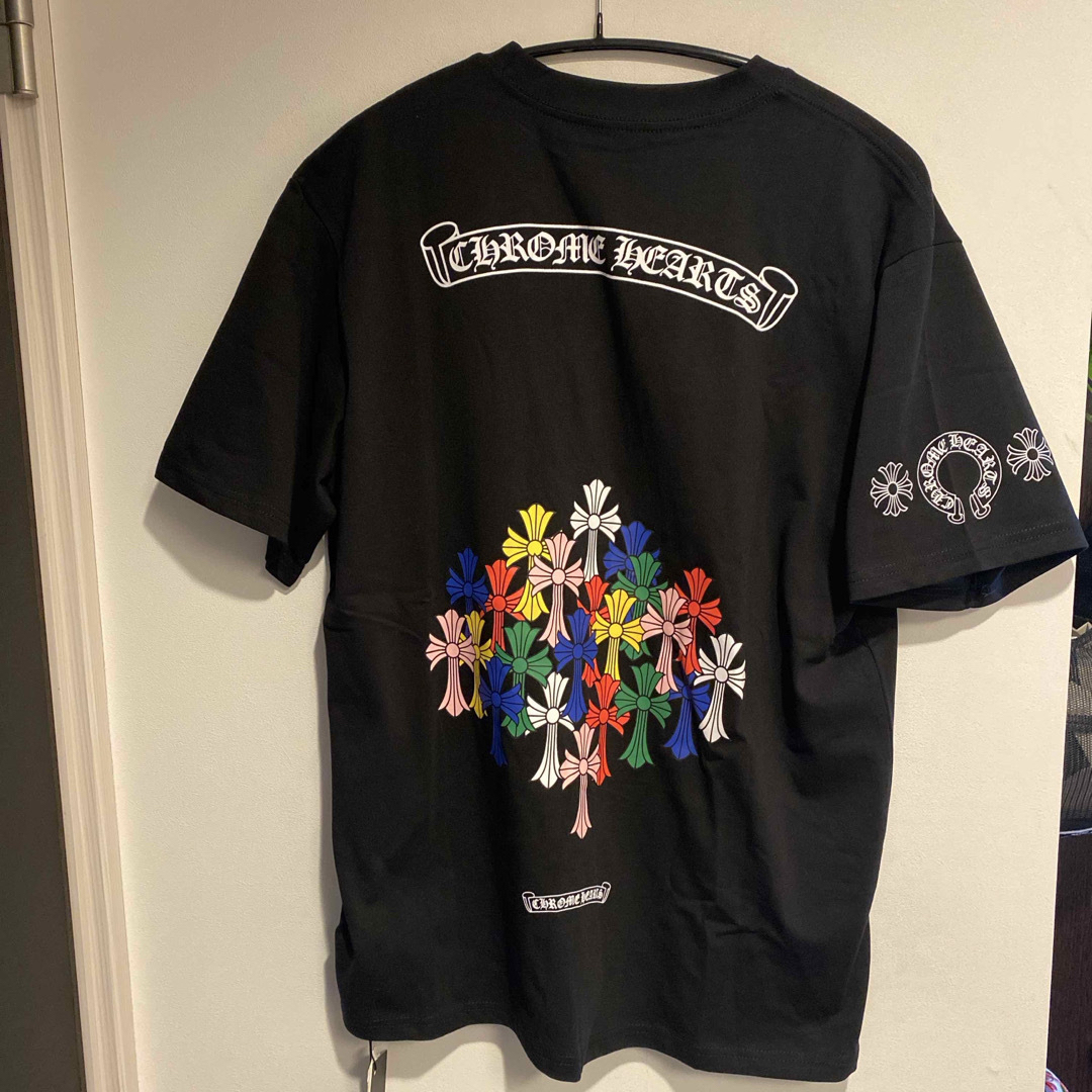 Chrome Hearts - 新品 CHクロムハーツ クロス 半袖Tシャツ Chrome Hearts - 新品 CHクロムハーツ クロス 半袖Tシャツ